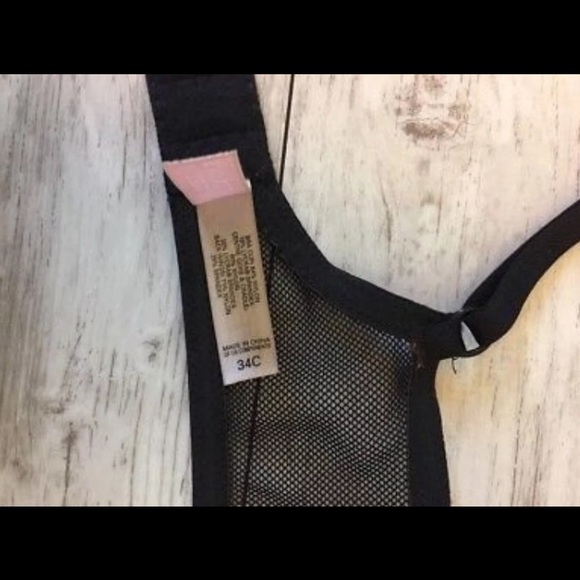 SOLD SOLD SOLD Victoria Secret 34C Push Up Bra - Picture 2 of 4